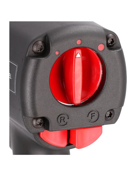 AIRPRESS Llave de impacto 1800 Nm 1/2" +/- 225 l/min con enchufe de pezón