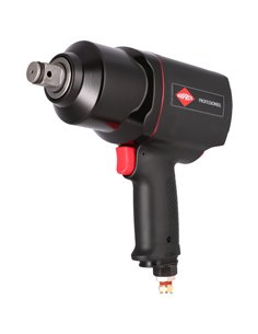 AIRPRESS Llave de impacto 3051 Nm 3/4" +/- 400 l/min con enchufe de pezón