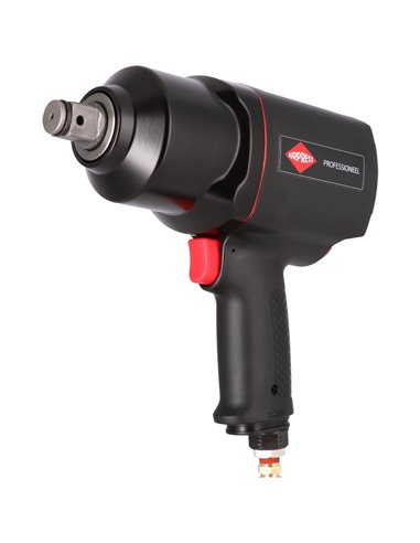 AIRPRESS Llave de impacto 3051 Nm 3/4" +/- 400 l/min con enchufe de pezón