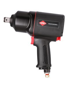 AIRPRESS Llave de impacto 3051 Nm 3/4" +/- 400 l/min con enchufe de pezón 2