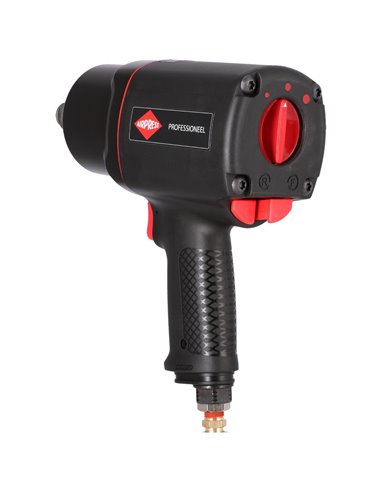 AIRPRESS Llave de impacto 3051 Nm 3/4" +/- 400 l/min con enchufe de pezón