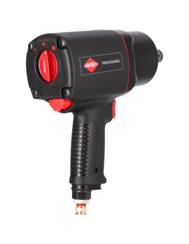 AIRPRESS Llave de impacto 3051 Nm 3/4" +/- 400 l/min con enchufe de pezón