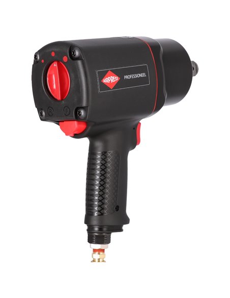 AIRPRESS Llave de impacto 3051 Nm 3/4" +/- 400 l/min con enchufe de pezón
