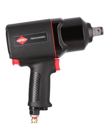 AIRPRESS Llave de impacto 3051 Nm 3/4" +/- 400 l/min con enchufe de pezón