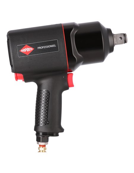 AIRPRESS Llave de impacto 3051 Nm 3/4" +/- 400 l/min con enchufe de pezón