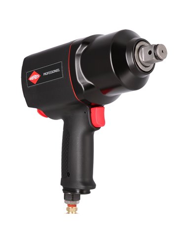 AIRPRESS Llave de impacto 3051 Nm 3/4" +/- 400 l/min con enchufe de pezón