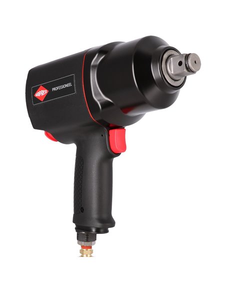AIRPRESS Llave de impacto 3051 Nm 3/4" +/- 400 l/min con enchufe de pezón
