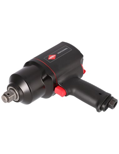 AIRPRESS Llave de impacto 3051 Nm 3/4" +/- 400 l/min con enchufe de pezón