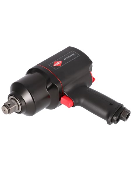 AIRPRESS Llave de impacto 3051 Nm 3/4" +/- 400 l/min con enchufe de pezón