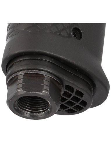 AIRPRESS Llave de impacto 3051 Nm 3/4" +/- 400 l/min con enchufe de pezón