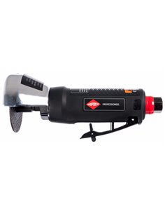 AIRPRESS Amoladora angular para chapas 75 mm 3" 240 l/min