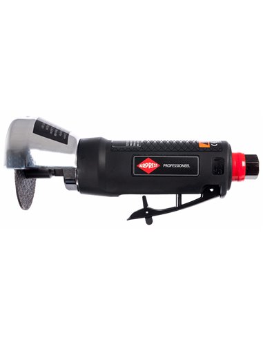 AIRPRESS Amoladora angular para chapas 75 mm 3" 240 l/min