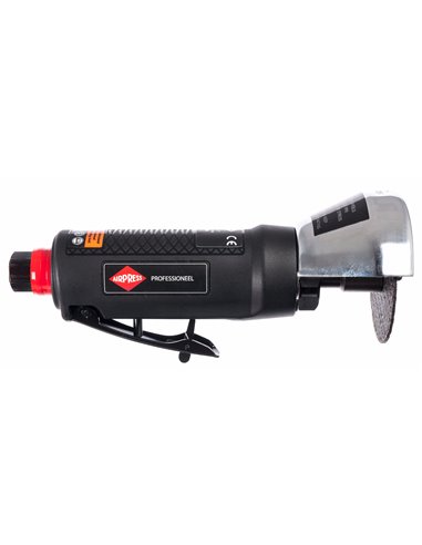 AIRPRESS Amoladora angular para chapas 75 mm 3" 240 l/min
