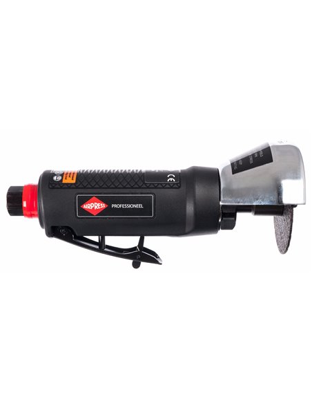 AIRPRESS Amoladora angular para chapas 75 mm 3" 240 l/min