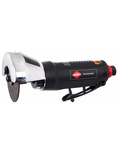 AIRPRESS Amoladora angular para chapas 75 mm 3" 240 l/min