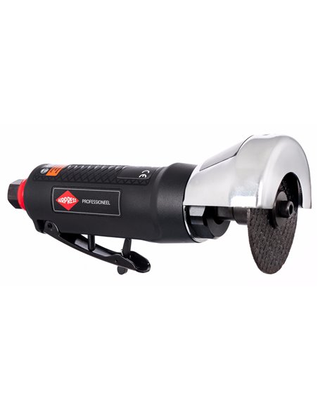 AIRPRESS Amoladora angular para chapas 75 mm 3" 240 l/min