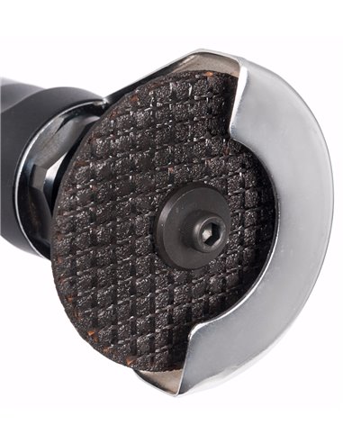 AIRPRESS Amoladora angular para chapas 75 mm 3" 240 l/min