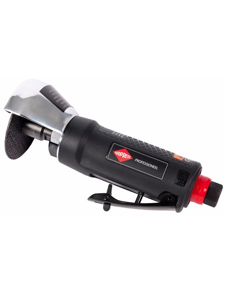 AIRPRESS Amoladora angular para chapas 75 mm 3" 240 l/min