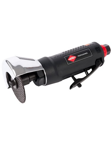 AIRPRESS Amoladora angular para chapas 75 mm 3" 240 l/min
