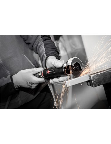 AIRPRESS Amoladora angular para chapas 75 mm 3" 240 l/min