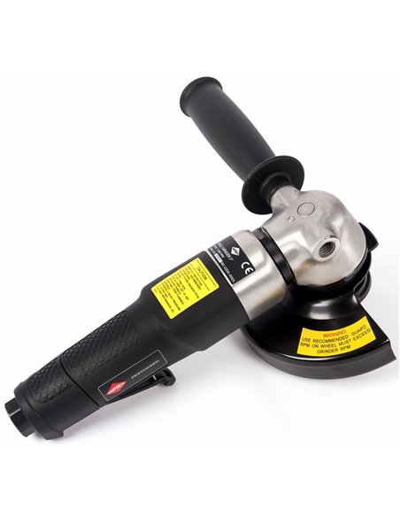 AIRPRESS Amoladora angular 125 mm 1/4" 1134 l/min