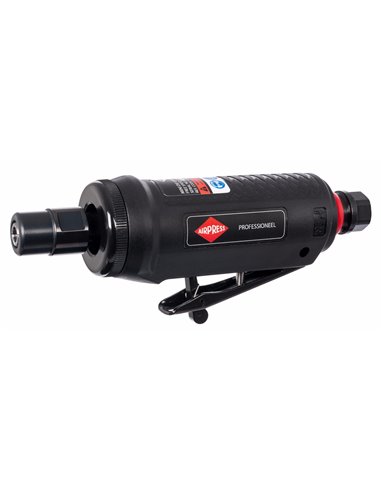AIRPRESS Mini amoladora recta 6 mm 1/4" 312 l/min