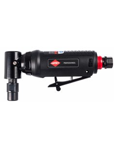 AIRPRESS Amoladora recta 6 mm 1/4" 342 l/min