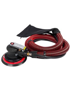 AIRPRESS Lijadora de palma excéntrica 150 mm 1/4" 228 l/min