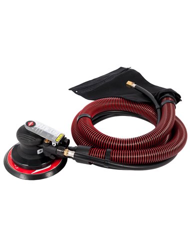 AIRPRESS Lijadora de palma excéntrica 150 mm 1/4" 228 l/min