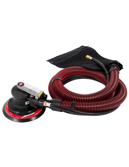 AIRPRESS Lijadora de palma excéntrica 150 mm 1/4" 228 l/min