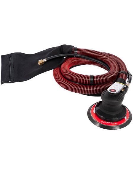 AIRPRESS Lijadora de palma excéntrica 150 mm 1/4" 228 l/min