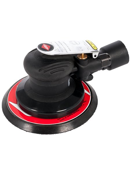 AIRPRESS Lijadora de palma excéntrica 150 mm 1/4" 228 l/min