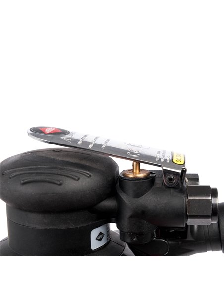 AIRPRESS Lijadora de palma excéntrica 150 mm 1/4" 228 l/min