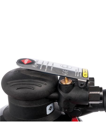 AIRPRESS Lijadora de palma excéntrica 150 mm 1/4" 228 l/min