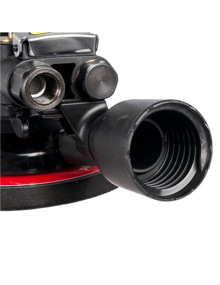 AIRPRESS Lijadora de palma excéntrica 150 mm 1/4" 228 l/min