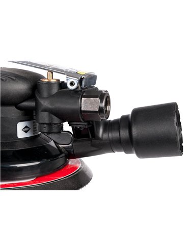 AIRPRESS Lijadora de palma excéntrica 150 mm 1/4" 228 l/min