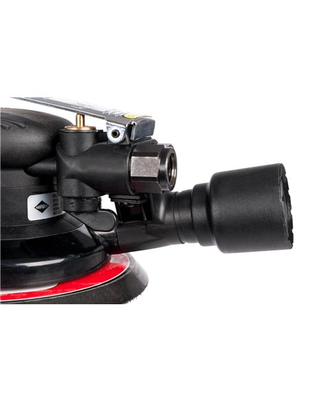 AIRPRESS Lijadora de palma excéntrica 150 mm 1/4" 228 l/min