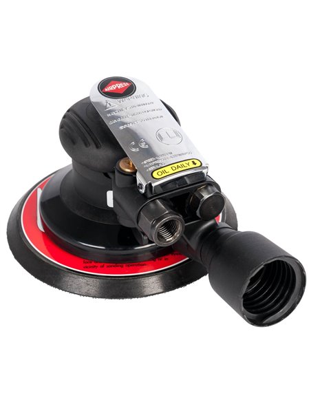 AIRPRESS Lijadora de palma excéntrica 150 mm 1/4" 228 l/min