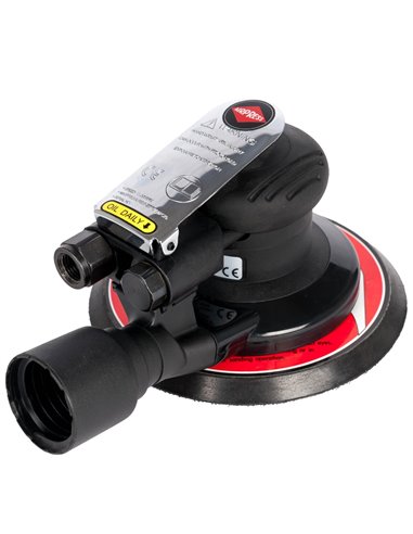 AIRPRESS Lijadora de palma excéntrica 150 mm 1/4" 228 l/min