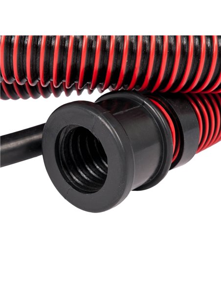 AIRPRESS Lijadora de palma excéntrica 150 mm 1/4" 228 l/min