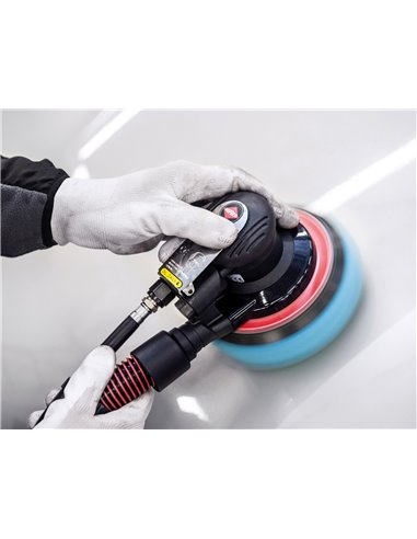 AIRPRESS Lijadora de palma excéntrica 150 mm 1/4" 228 l/min