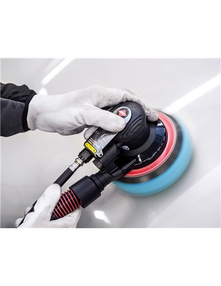 AIRPRESS Lijadora de palma excéntrica 150 mm 1/4" 228 l/min