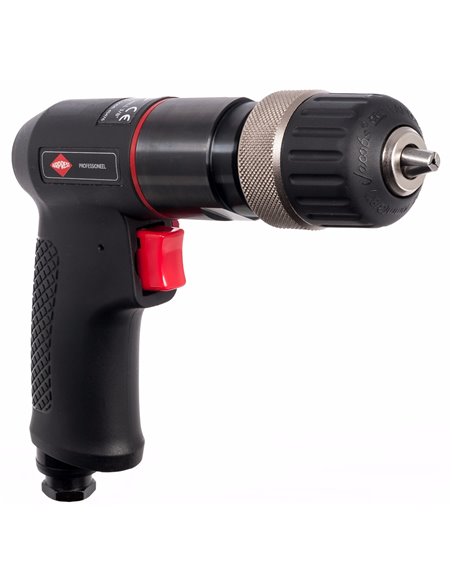 AIRPRESS Taladro neumático 3/8" 10 mm 2000 rpm 168 l/min