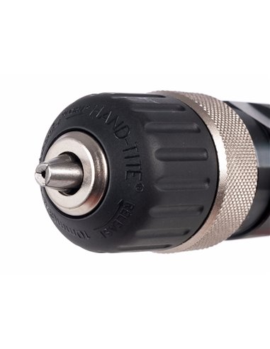 AIRPRESS Taladro neumático 3/8" 10 mm 2000 rpm 168 l/min