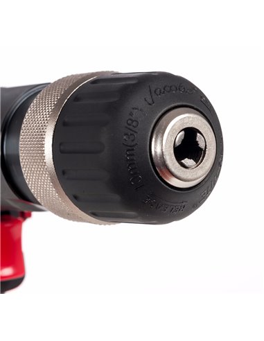 AIRPRESS Taladro neumático 3/8" 10 mm 2000 rpm 168 l/min