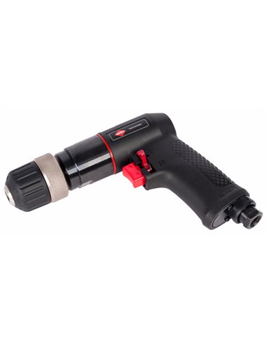 AIRPRESS Taladro neumático 3/8" 10 mm 2000 rpm 168 l/min