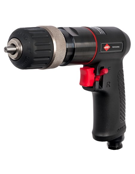 AIRPRESS Taladro neumático 3/8" 10 mm 2000 rpm 168 l/min