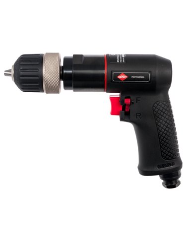 AIRPRESS Taladro neumático 3/8" 10 mm 2000 rpm 168 l/min