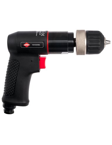 AIRPRESS Taladro neumático 3/8" 10 mm 2000 rpm 168 l/min