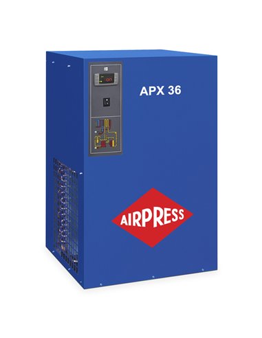 AIRPRESS Secador frigorífico APX 36 1 1/2" 3600 l/min
